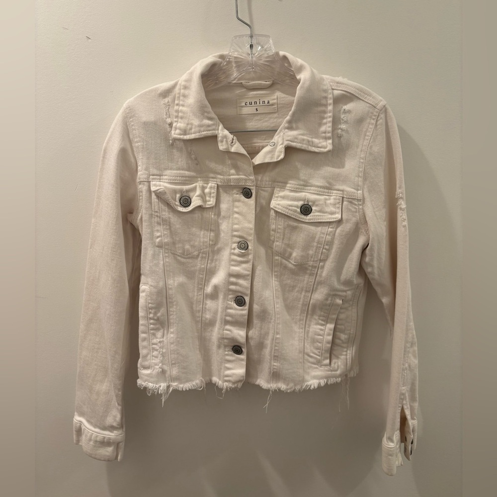 Size small off-white women’s Eunina jean jacket